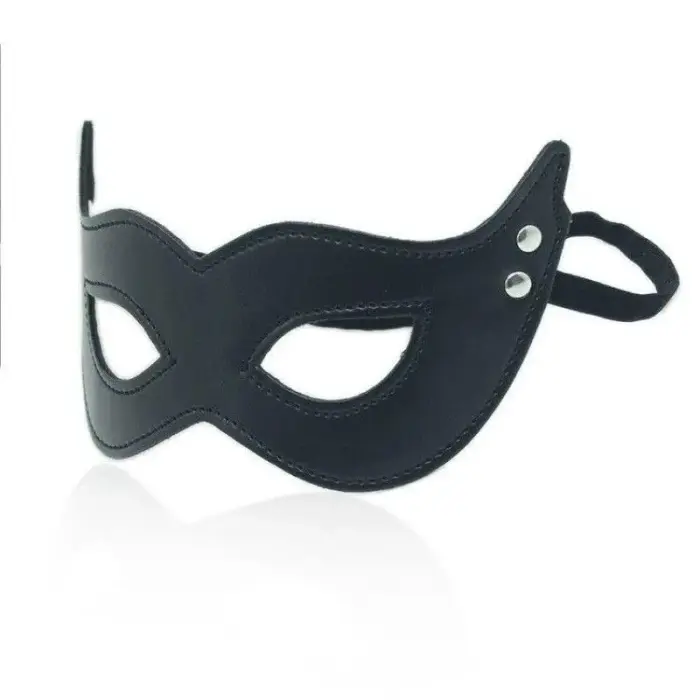 Maschera mistery black Foto 2