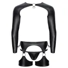 Svenjoyment Bondage 3-piece Set – Black – S — Photo 9