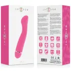 Intense Lilo vibratorius – 17.7 cm (7″) – rožinis — Nuotrauka 6