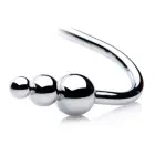 Anaalkonks helmestega – 15 cm (6″) – Must — Foto 9