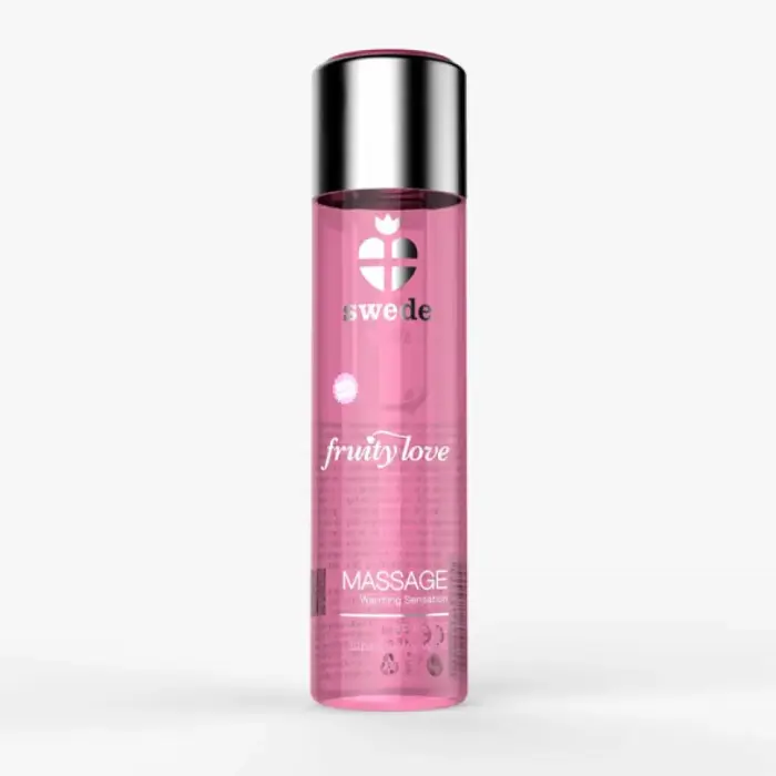 Swede Fruity Love massaažigeel Sparkling Strawberry Wine – 120 ml