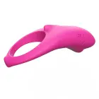 Shark Vibrating Cock Ring – Pink — Photo 1