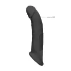 Locekļa uzmava – 23 cm (9″) – melns — Foto 5