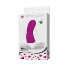 PRETTY LOVE Ian Rechargeable Vibrator – 30 Vibration Modes – Purple — Photo 10