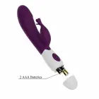 PRETTY LOVE Rogue Muse dubultais vibrators – violets — Foto 6