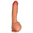 LOVECLONEX ZEUS reālistisks vibrators – 23 cm (9″) — Foto 2