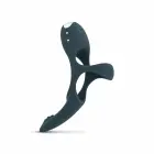 Boners Triple Ring Blue – Silicone Intimate System, USB Rechargeable — Photo 1