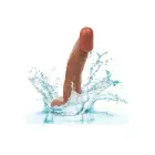 Working Stiff The Personal Trainer Dildo – 20 cm (8″) – Brown — Photo 6