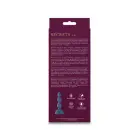 Secrets Kai vibrējošas anālās bumbiņas – 18 cm – Zaļš Foto 4