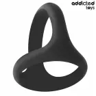 Addicted Toys Triple Support Ring Thick – Black — Photo 6