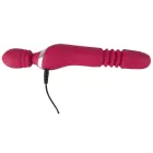Javida Soojendav ja tõukav vibraator – 27 cm (10.6″) – roosa — Foto 7