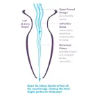 ANAL FANTASY ELITE MEGA ANAL GAPER CAURSPĪDĪGS – Clear Foto 4