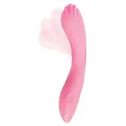 Apollo lankstus G taško vibratorius – 20 cm – rožinis — Nuotrauka 5