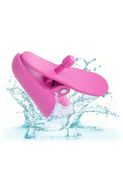 Nipplettes uzlādējamās knupīšu skavas – rozā Foto 7