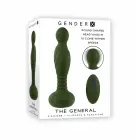 Evolved The General divu motoru intīmā ierīce ar tālvadības pulti – 14.2 cm – Melns — Foto 9