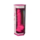 Реалистичный дилдо – 20 cm (8″) – Розовый — Фото 8