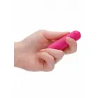 10 ātrumu uzlādējams lodes vibrators – 7.7 cm (3.1″) – rozā Foto 6