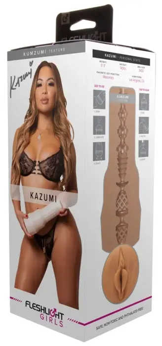 Fleshlight Kazumi Masturbator – 25 cm – Skin