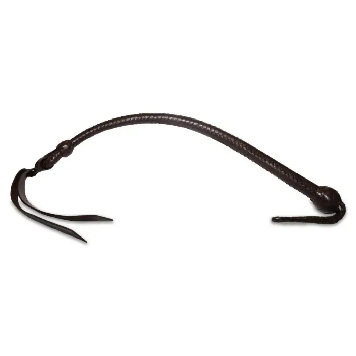 Prowler RED pītā ādas pātaga – brūna
