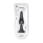 LEVELZ Slim silikona anālais spraudnis XL – Melns — Foto 2