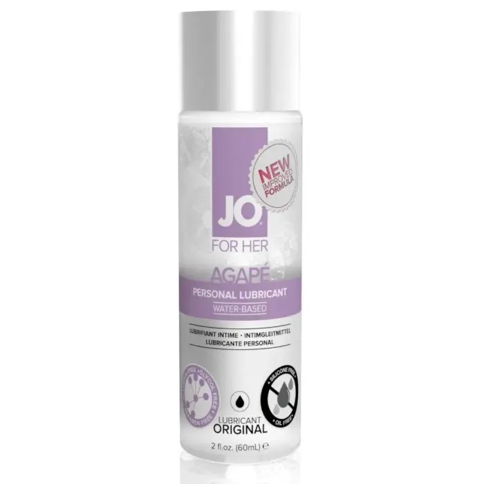 System JO Agape Original Water-based Lubricant – 60 ml
