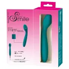 Smile vibrators ar kustīgu galvu – 18.2 cm (7.2″) – rozā — Foto 9