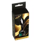 MyLove Toys Jewellery Dark Silver anālais spraudnis – Zaļš — Foto 8