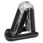 Мастурбатор Tenga Flip Zero Gravity – черный — Фото 3