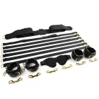 Sportsheets Under the Bed Restraint System Special Edition – Black — Photo 2