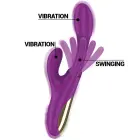 INTENSE Apolo laetav vibraator – 24.2 cm (9.5″) – lilla — Foto 3