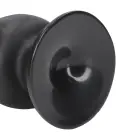 Overdrive Anal Plug with Suction Cup – 23.5 cm (9.2″) – Black — Photo 5