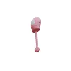 Вибратор-яйцо "Любовь" – 7 cm (3″) – розовый — Фото 6