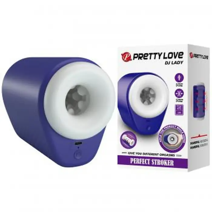 PRETTY LOVE – Dj Lady вибрирующий мастурбатор