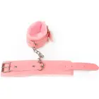 Fetish Fever - Cuffs With Fur - Pink Photo