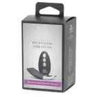 Fifty Shades of Grey Relentless Vibrations вибратор с пультом управления для белья – черный — Фото 7