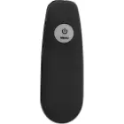 Belaidis vibruojantis kiaušinėlis – 6 cm – juodas — Nuotrauka 2
