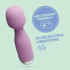 CRUSHIOUS Wanderlust Wand Vibrator – 15 cm (6″) – Purple — Photo 8