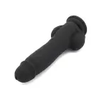 Kiotos COX melns dildo – 23 cm (9″) — Foto 4