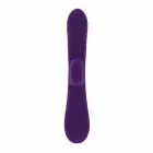 Playboy Curlicue Dual Vibrator – 22 cm (8.5″) – Purple — Photo 5