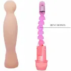 Вибратор Baile Flexi Vibe Sensual Spine – 22 см (8.5″) – телесный — Фото 3