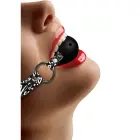 Breathable Ball Gag - Love Street Art Fashion Foto 3