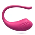 CRUSHIOUS TAMAGO Rechargeable Vibrating Egg with Remote – 9 cm (3.5″) – Pink — Photo 3
