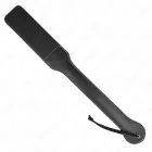 KINK Fine Long Handled Paddle 45.5x5.5 cm – чёрная шлёпалка — Фото 2