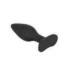 Silicone Anal Exerciser Kit – 3-Piece Set – Black — Photo 9