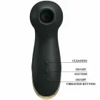 Pretty Love Smart Hammer вибратор с функцией всасывания – черный — Фото 2