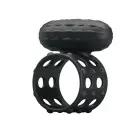 PRETTY LOVE - OSBORN Vibrating Cock Ring – Black — Photo 2