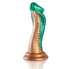 EPIC Python Cobra žalias dildo – 20.5 cm (8″) – žalias — Nuotrauka 1