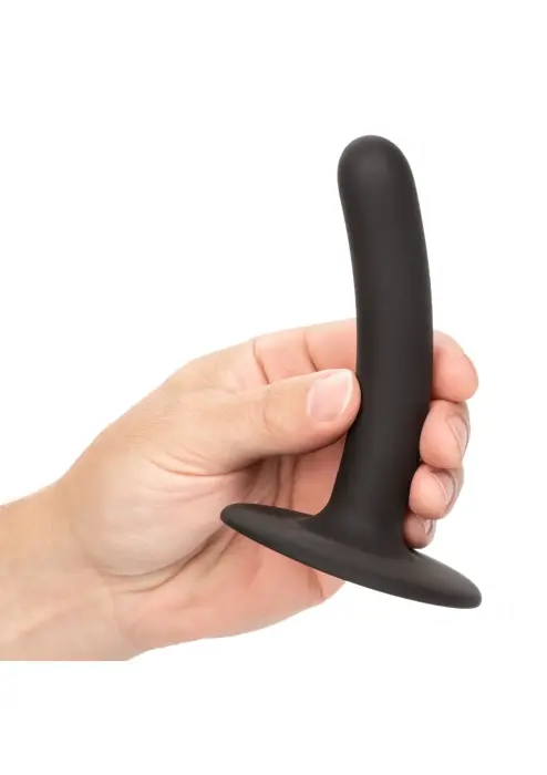 Boundless gluds dildo – 11.5 cm (4.5″) – Melns Foto 2