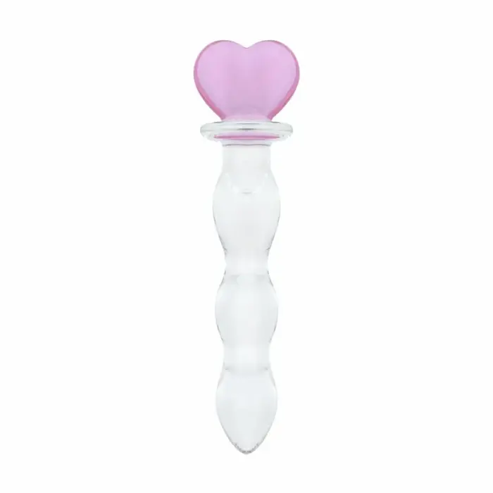 Gildo No. 37 stiklinis dildo – 18 cm (7″) – skaidrus