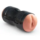 Pipedream Tight Grip Dual-Entry Masturbator – 15.2 cm — Photo 3